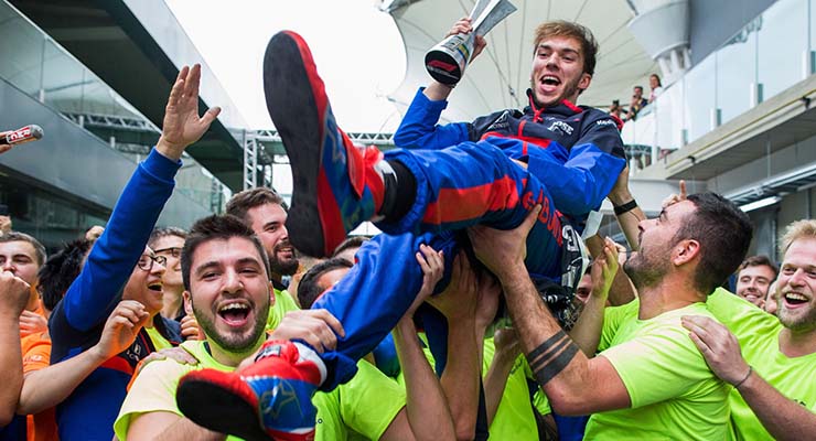 Gasly 2019