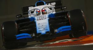 George Russell, GP Abu Dhabi 2019