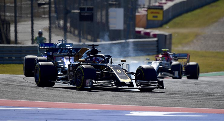 Grosjean Haas