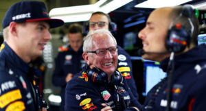 Helmut Marko Max Verstappen Red Bull