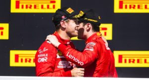 Leclerc e Vettel