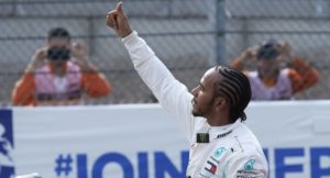 Lewis Hamilton, GP Spa 2019