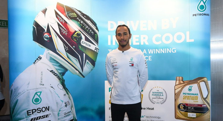 Hamilton - Mercedes AMG Petronas