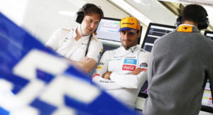 McLaren Carlos Sainz