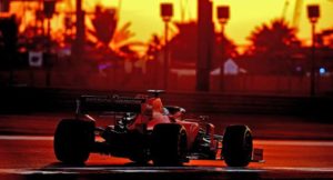 ferrari test barcellona
