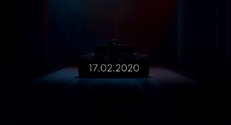 Williams presentazione monoposto 2020