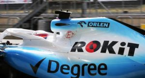 Williams sponsor Latifi