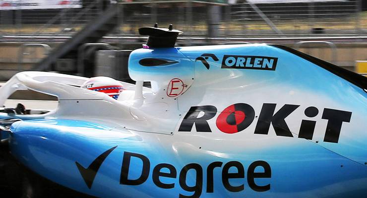 Williams sponsor Latifi