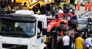 incidenti formula 1