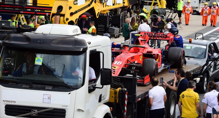incidenti formula 1