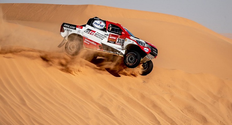 dakar 2020 alonso