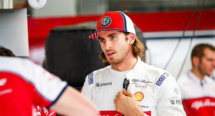 giovinazzi alfa