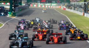 griglia completa Formula 1 2020 numeri monoposto