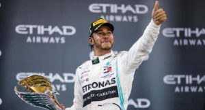gp abu dhabi mercedes hamilton 2019