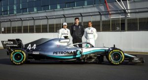 hamilton mercedes 2019
