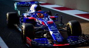 kvyat toro rosso