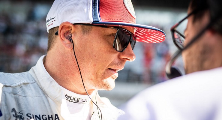 raikkonen alfa romeo 2019