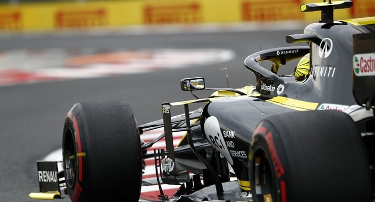 renault gp ungheria 2019