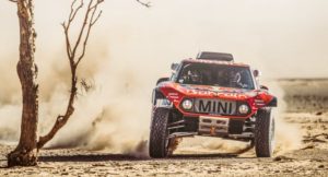 sainz dakar 2020