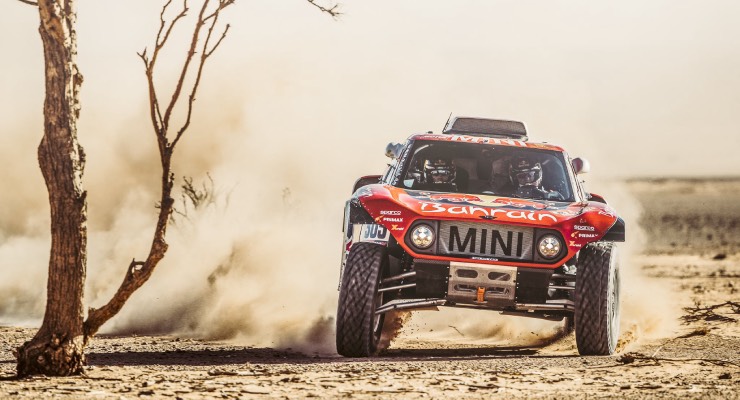 sainz dakar 2020