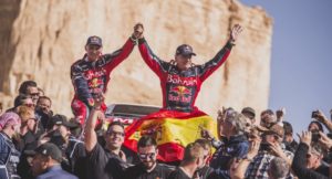 sainz wins dakar 2020