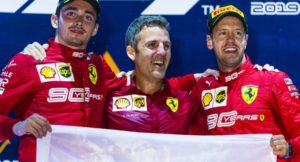 vettel battere Leclerc