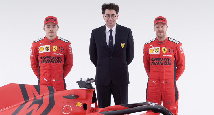 SF1000 - Ferrari - Leclerc - Binotto - Vettel