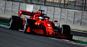 Test 2 Barcellona, day 2