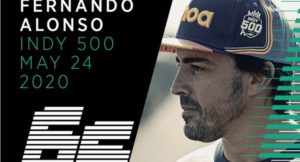 Alonso McLaren Indy 500 2020