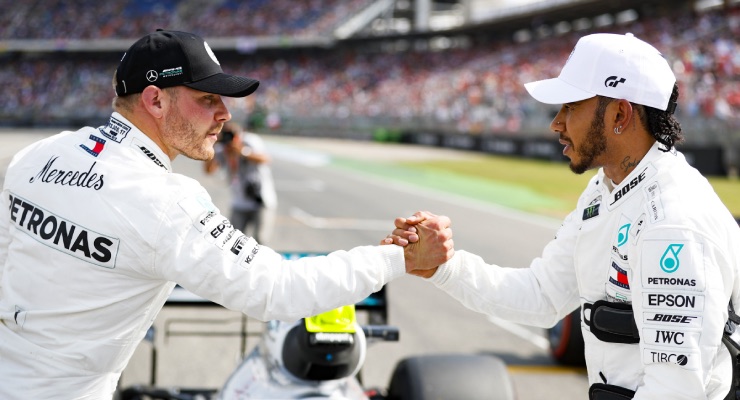 Villeneuve Mercedes 2020