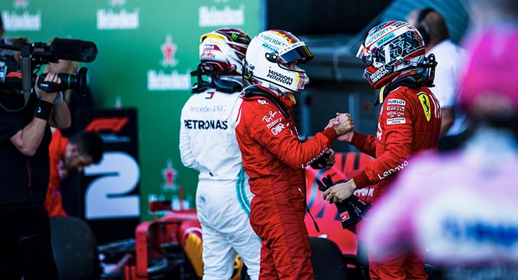 Button piloti Ferrari