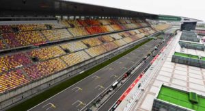 Circuito di Shangai Gran Premio di Cina F1