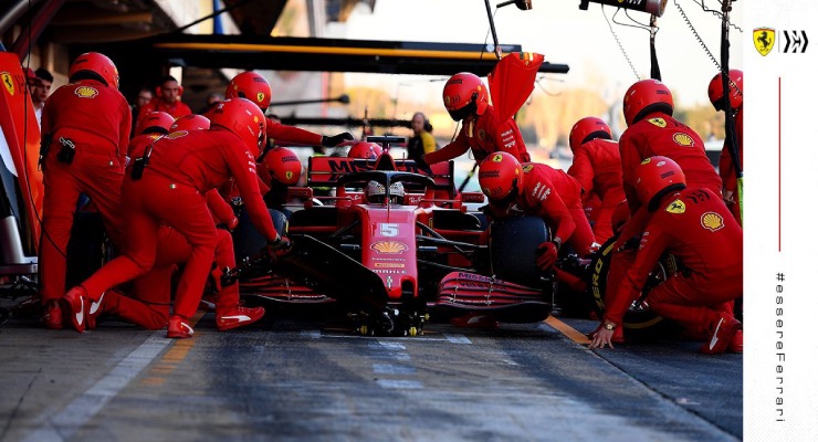 Ferrari 2020