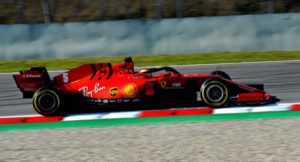 Ferrari test 2020 Vettel