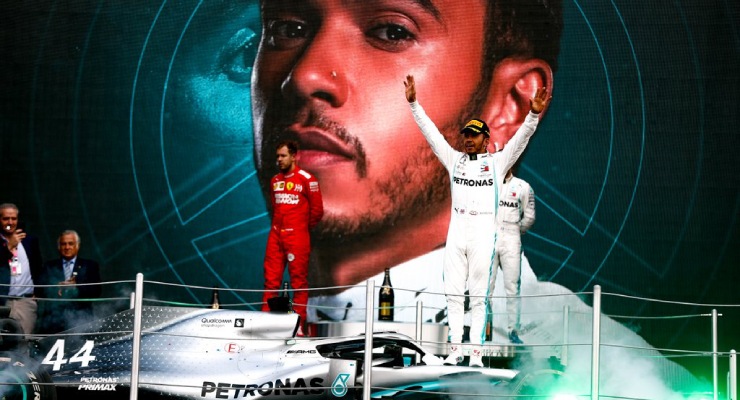 Hamilton, GP Messico 2019