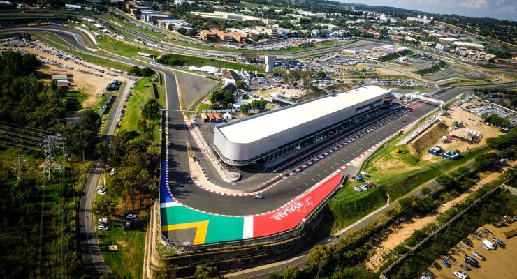 Kyalami Sudafrica Formula 1