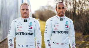 Lewis Hamiton e Valtteri Bottas - Mercedes 2020