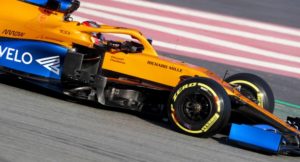 McLaren Test Barcellona 2020