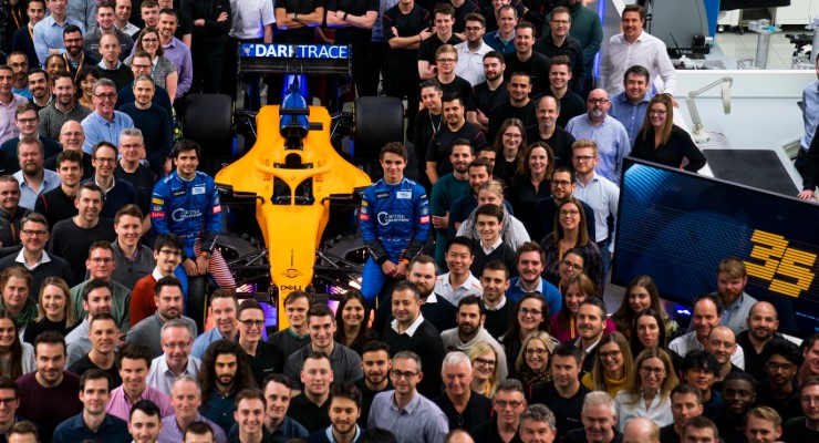 McLaren shakedown