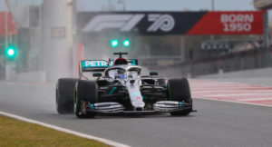 Mercedes Test F1 Barcellona