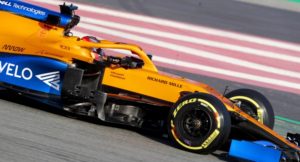 mclaren barcellona