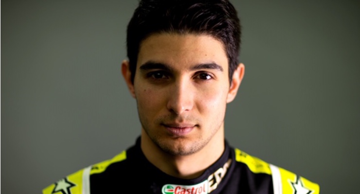 Ocon Renault 2020