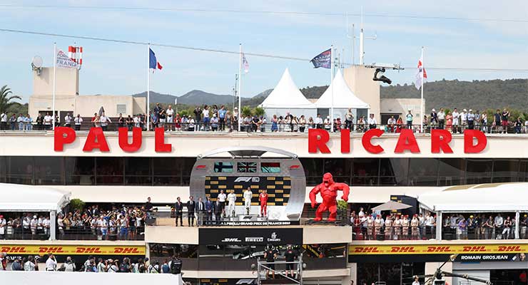 Clair Paul Ricard 2019