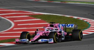 Racing Point Test Barcellona 2020