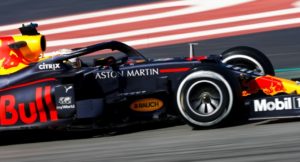 Red Bull Test Barcellona 2020