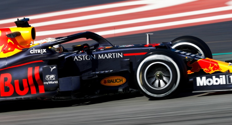Red Bull Test Barcellona 2020