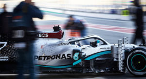 Test Barcellona Mercedes