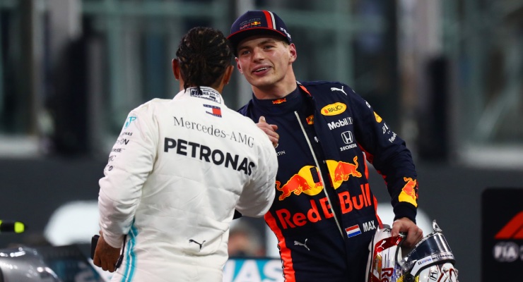 Verstappen Hamilton