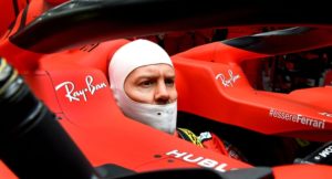 Vettel Test Barcellona 2020