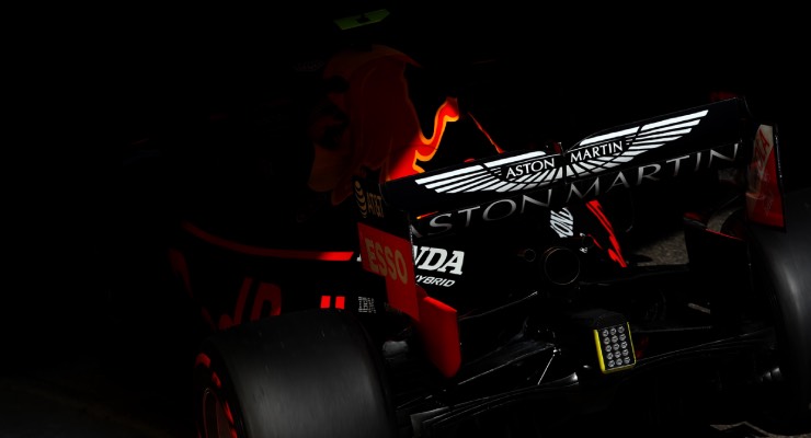 aston martin f1